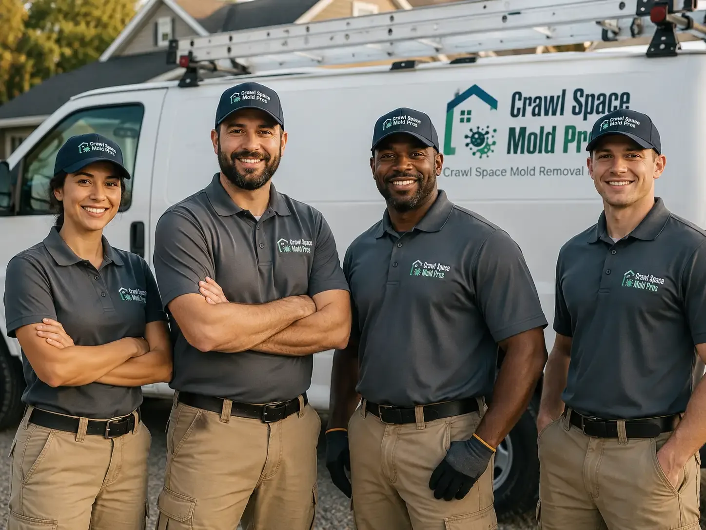 Crawl Space Mold Removal company in Gladstone, ND