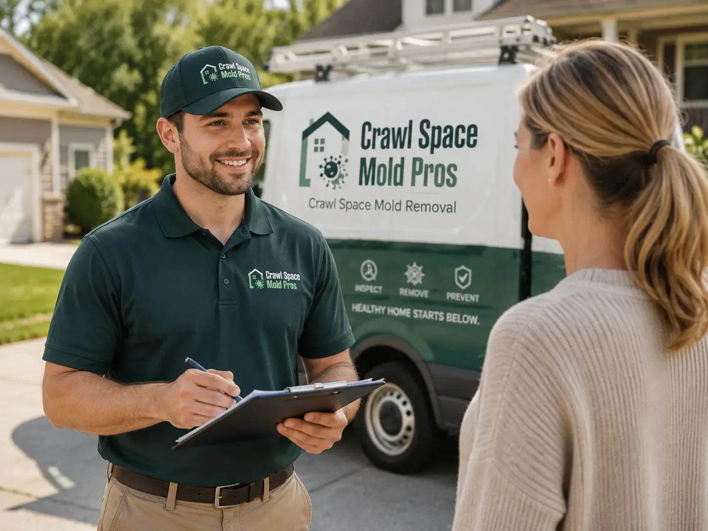 Crawl Space Mold Removal Gladstone, ND FAQs